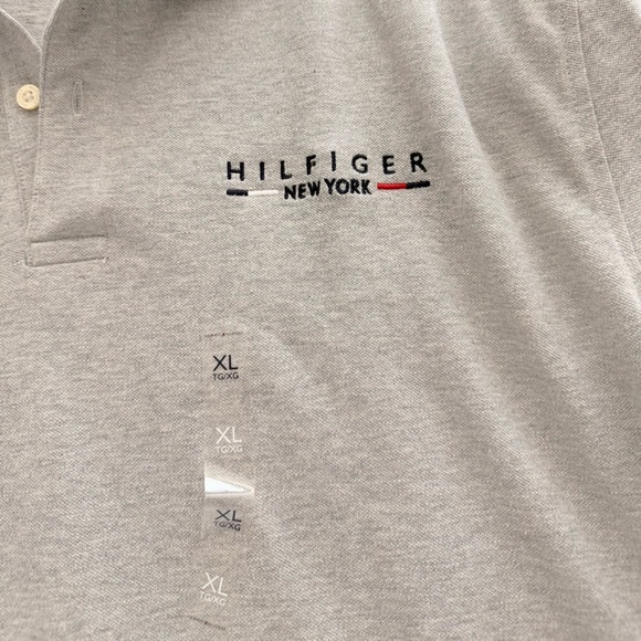 Tommy Hilfiger Gray Polo Shirt for Men - Picture 2 of 4